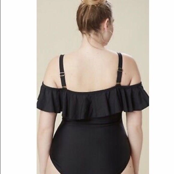 Altard State A Beautiful Soul ruffle swimsuit NEW - Picture 2 of 2